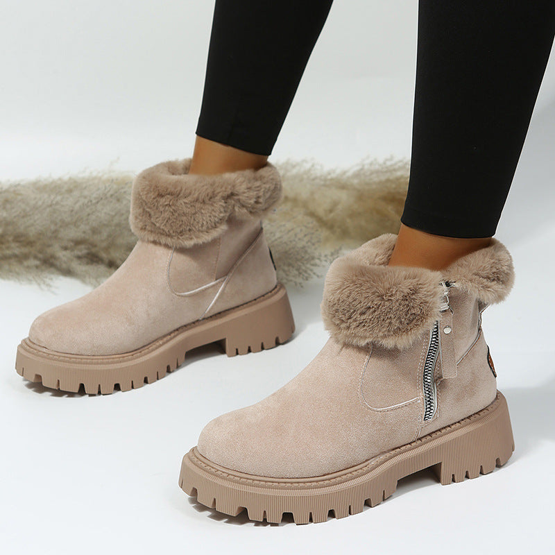 Vintage Inspired Orthopedic Boots