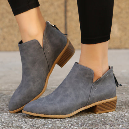 Classic Orthopedic Shoes with Timeless Style