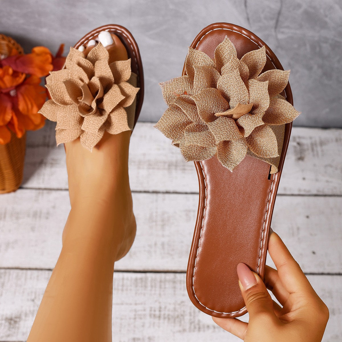 Chic Orthopedic Shoes with Unique Design