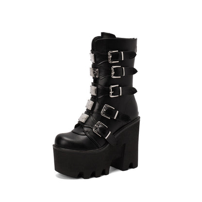 Graceful Orthopedic Boots for Modern Look