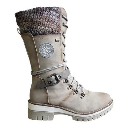 Graceful Orthopedic Boots for Modern Look