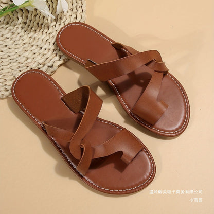 Vintage Inspired Orthopedic Sandals
