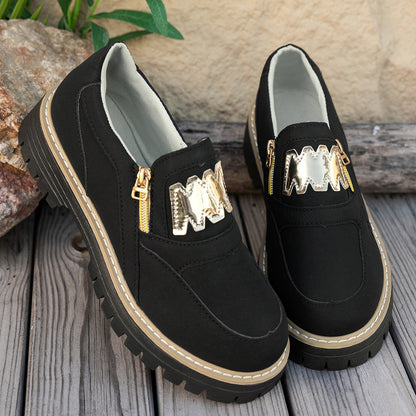 Chic Orthopedic Shoes with Unique Design