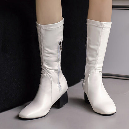 Classic Orthopedic Boots with Timeless Style