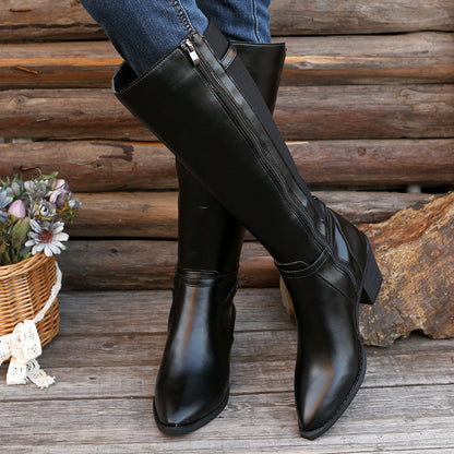 Vintage Inspired Orthopedic Boots