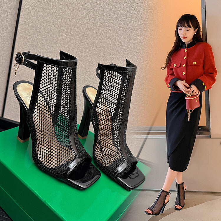 Graceful Orthopedic Boots for Modern Look
