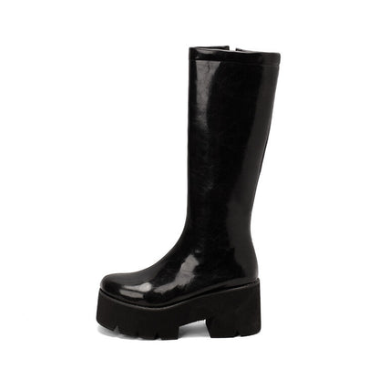 Chic Orthopedic Boots with Unique Design
