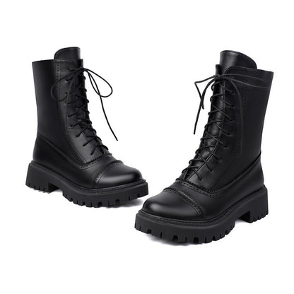 Vintage Inspired Orthopedic Boots