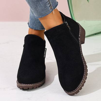 Vintage Inspired Orthopedic Boots
