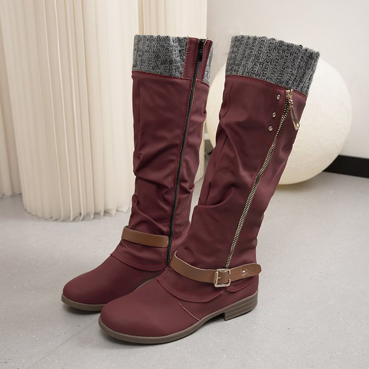 Vintage Inspired Orthopedic Boots