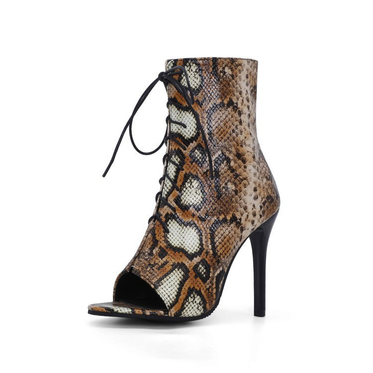 Vintage Inspired Orthopedic Boots