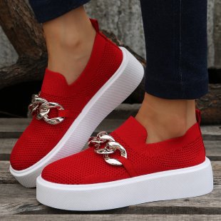 Chic Orthopedic Shoes with Unique Design