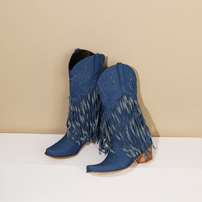Chic Orthopedic Boots with Unique Design