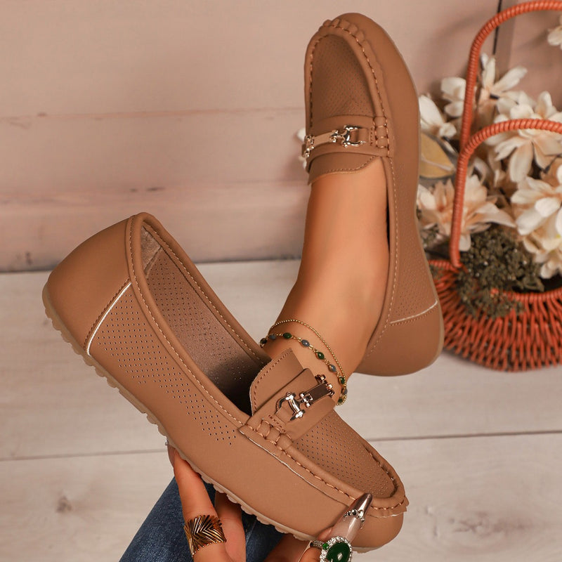 Chic Orthopedic Shoes with Unique Design