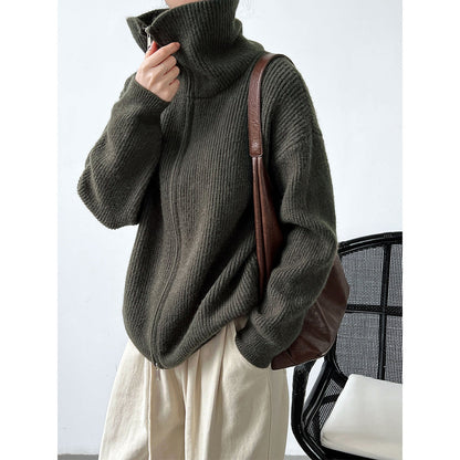 Timeless Vintage Style Jumper