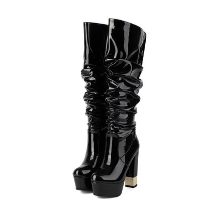 Chic Orthopedic Boots with Unique Design