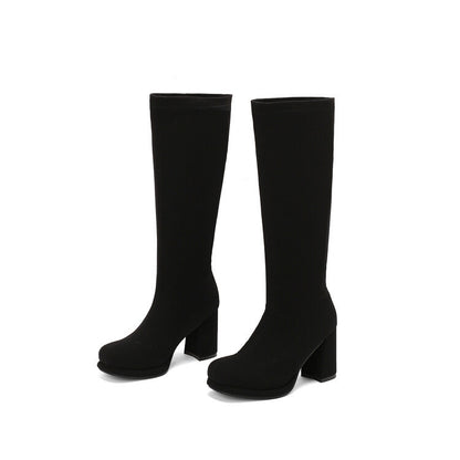Classic Orthopedic Boots with Timeless Style