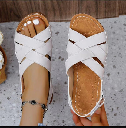 Classic Orthopedic Sandals with Timeless Style