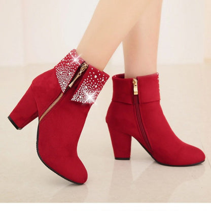 Classic Orthopedic Boots with Timeless Style