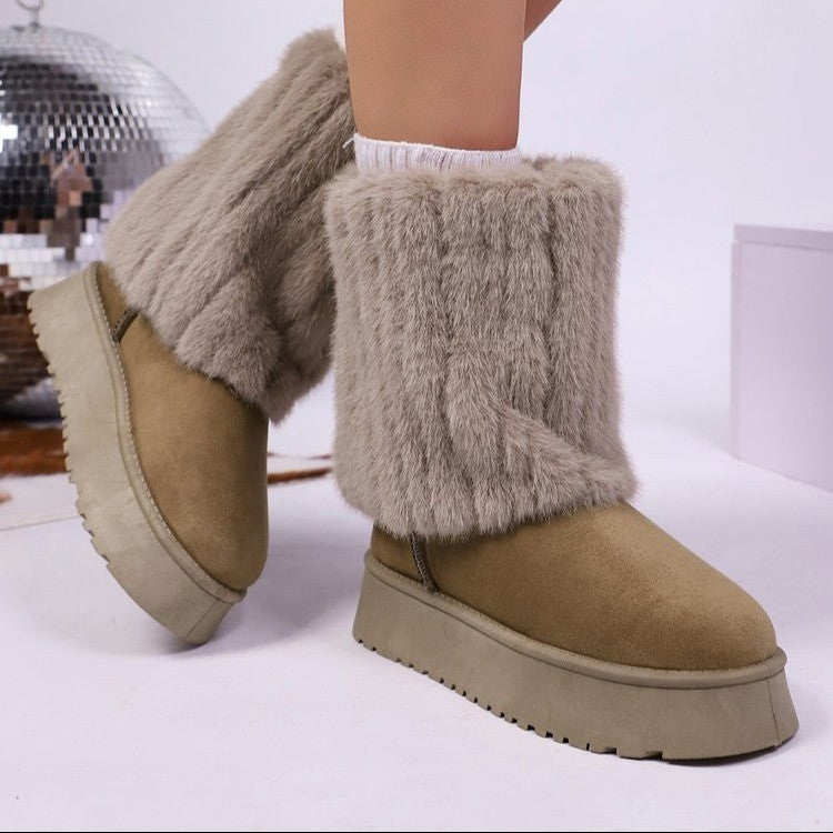 Classic Orthopedic Boots with Timeless Style