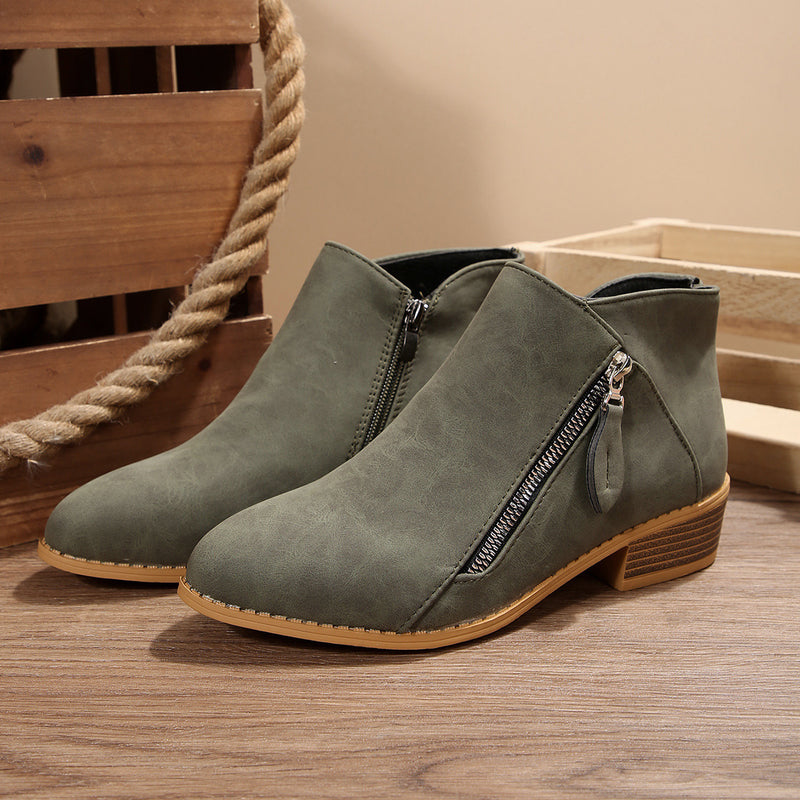Chic Orthopedic Boots with Unique Design