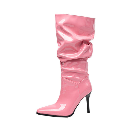 Chic Orthopedic Boots with Unique Design