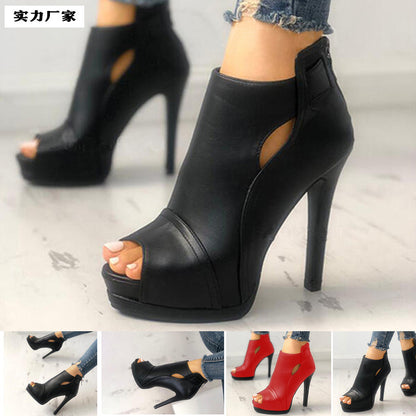 Classic Orthopedic Boots with Timeless Style