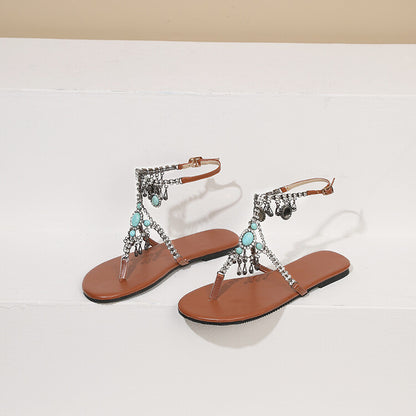 Vintage Inspired Orthopedic Sandals