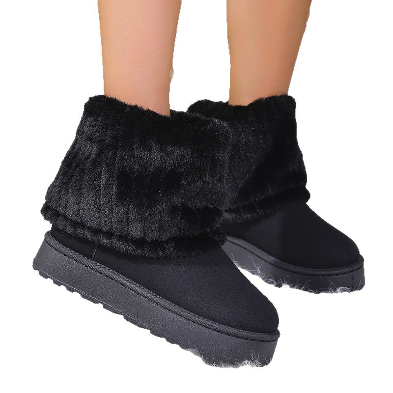 Vintage Inspired Orthopedic Boots