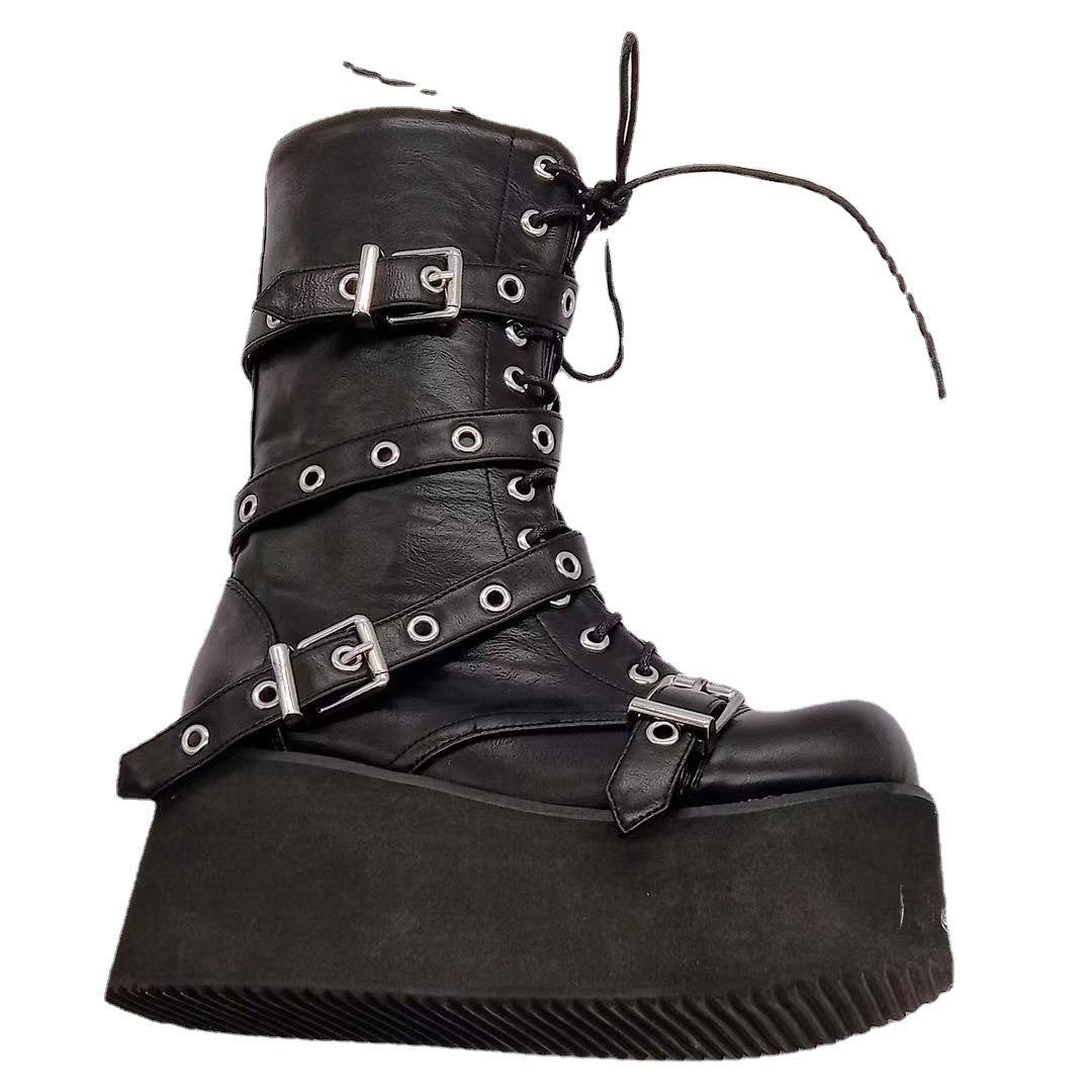 Chic Orthopedic Boots with Unique Design