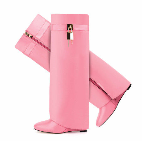 Graceful Orthopedic Boots for Modern Look