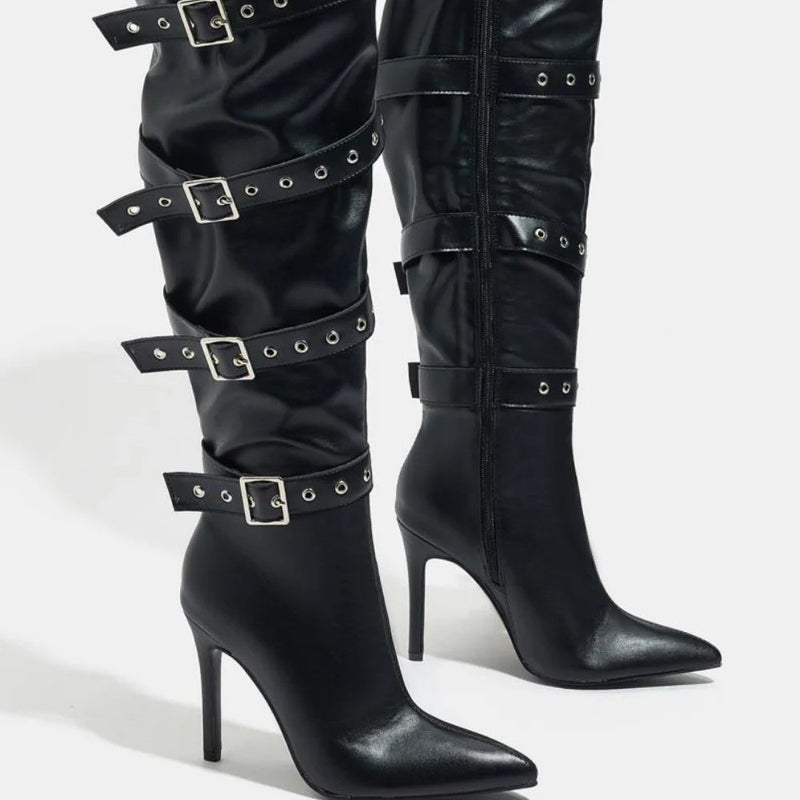 Classic Orthopedic Boots with Timeless Style