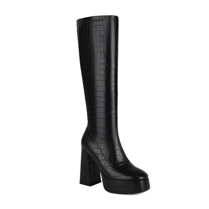 Classic Orthopedic Boots with Timeless Style