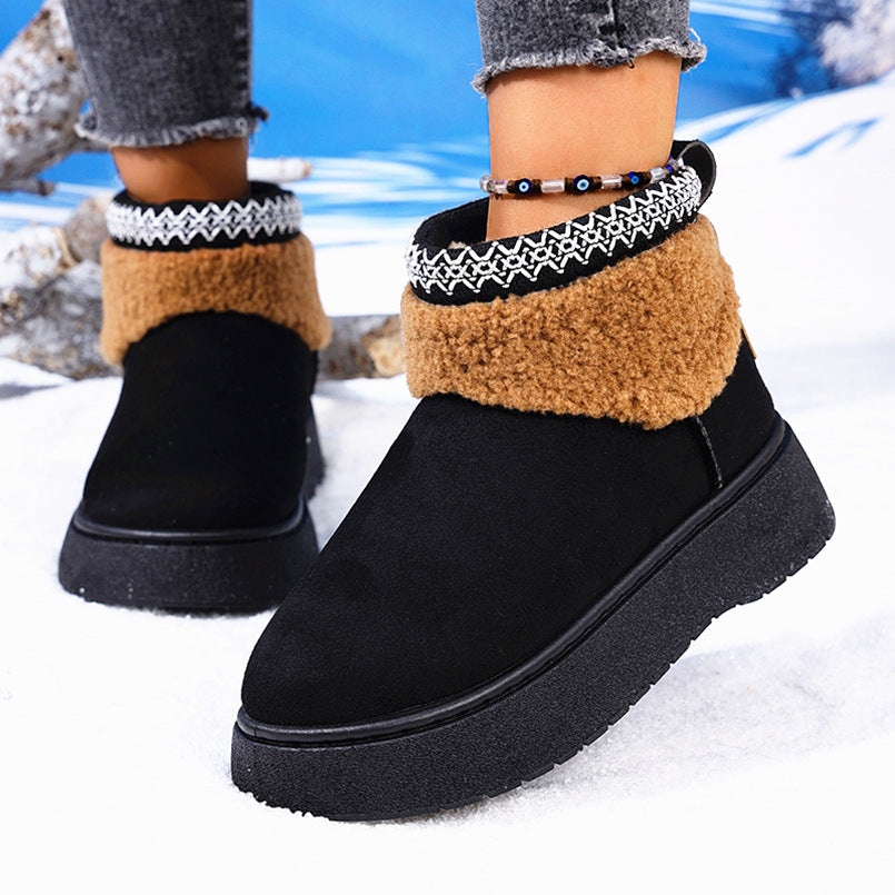 Chic Orthopedic Boots with Unique Design