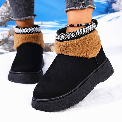 Chic Orthopedic Boots with Unique Design