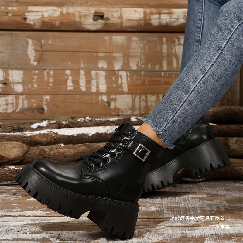 Vintage Inspired Orthopedic Boots