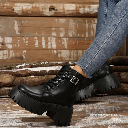 Vintage Inspired Orthopedic Boots