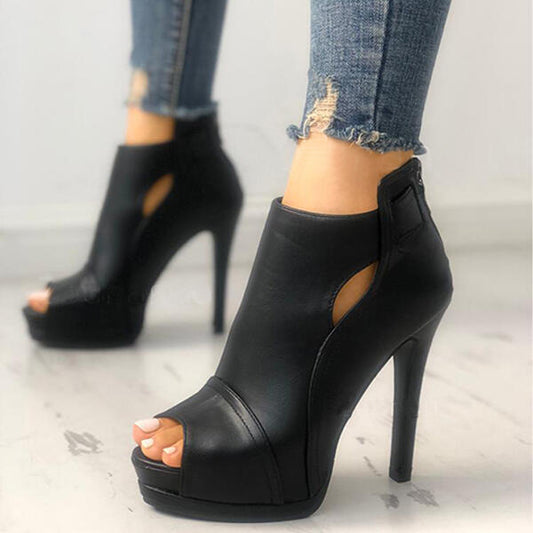 Classic Orthopedic Boots with Timeless Style