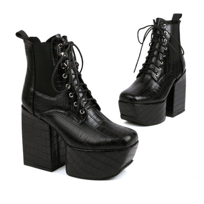 Classic Orthopedic Boots with Timeless Style