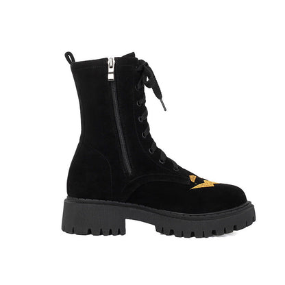 Graceful Orthopedic Boots for Modern Look
