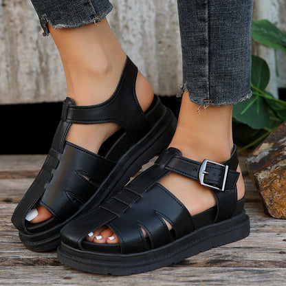 Vintage Inspired Orthopedic Sandals