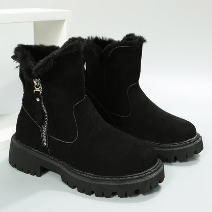 Classic Orthopedic Boots with Timeless Style