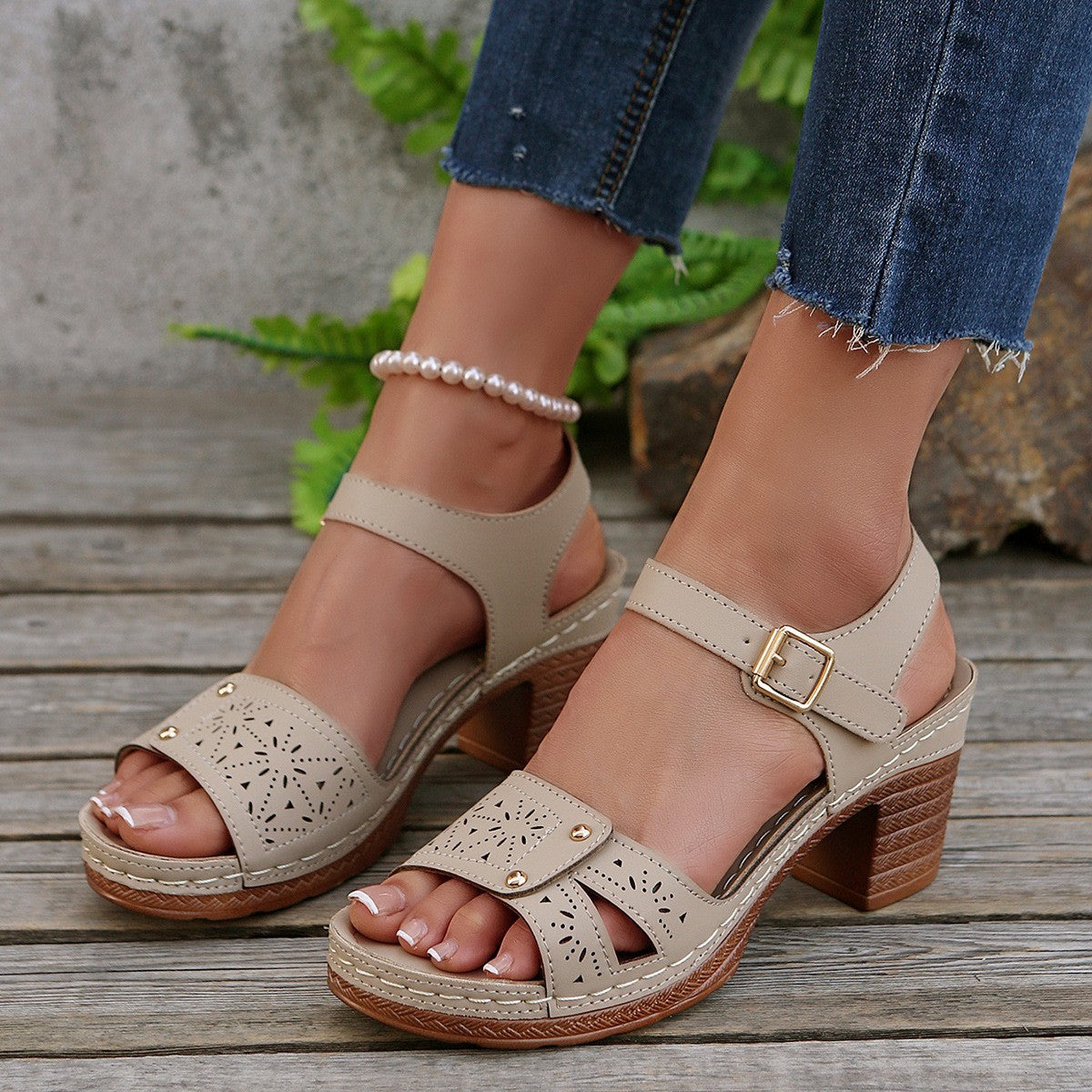 Classic Orthopedic Sandals with Timeless Style