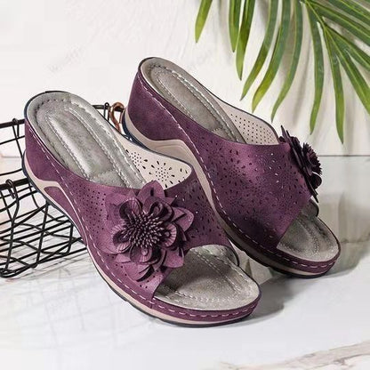 Classic Orthopedic Sandals with Timeless Style