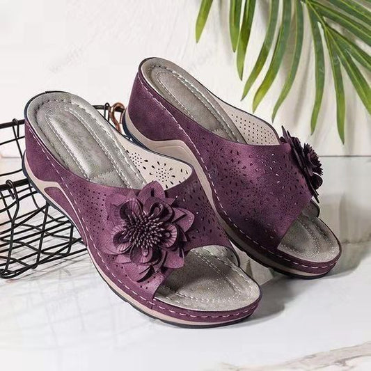 Classic Orthopedic Sandals with Timeless Style