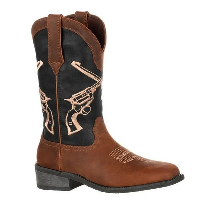 Graceful Orthopedic Boots for Modern Look