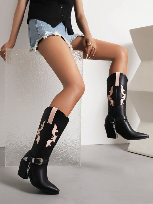 Classic Orthopedic Boots with Timeless Style