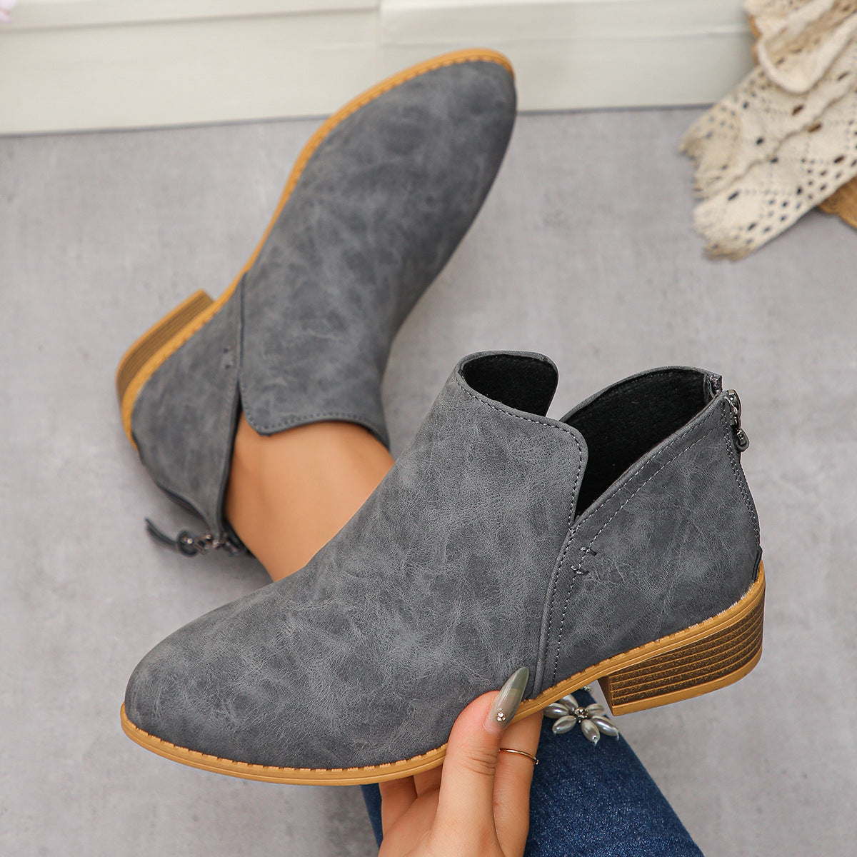 Elegant Orthopedic Boots for Every Step