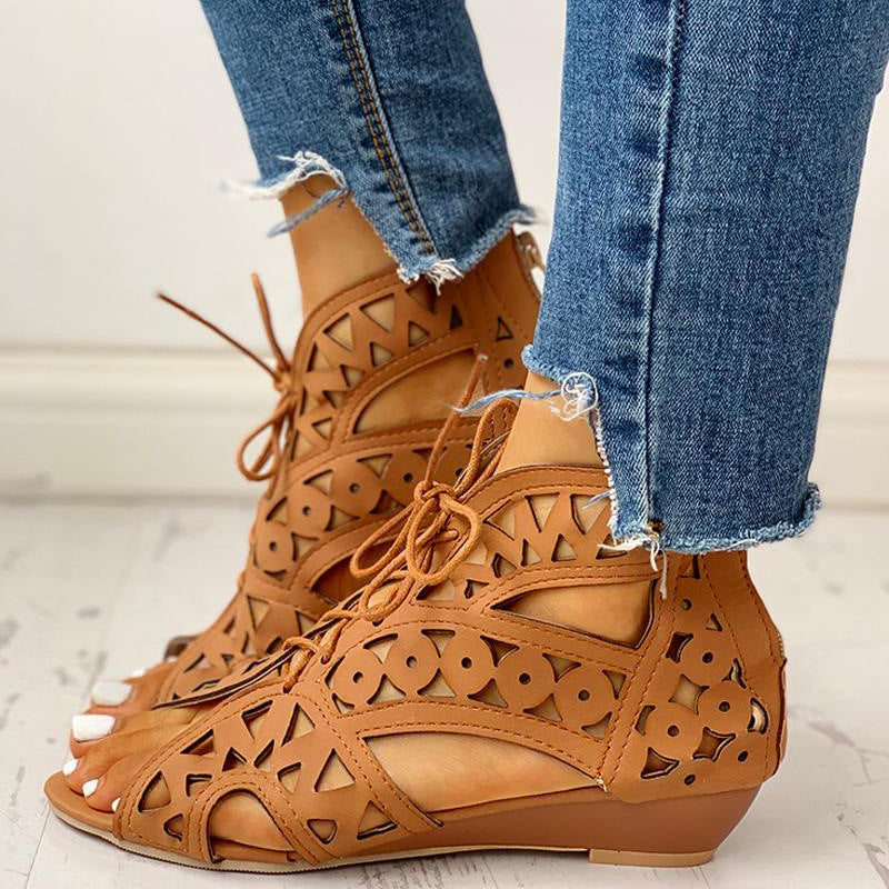 Classic Orthopedic Sandals with Timeless Style