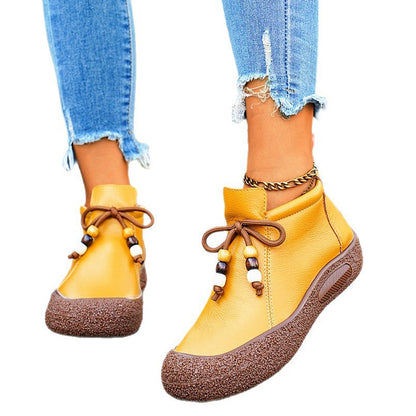 Graceful Orthopedic Boots for Modern Look